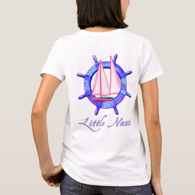 T-shirt Little Nauti (Verso)
