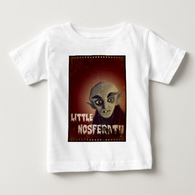 T-SHIRT LITTLE NOSFERATU (Frente)
