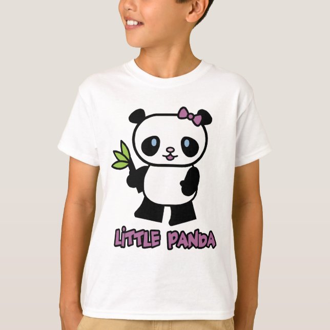 T-shirt Little Panda (Frente)