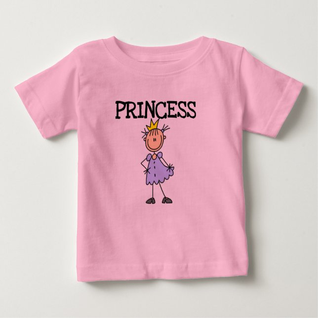 T-shirt Little Princess (Frente)