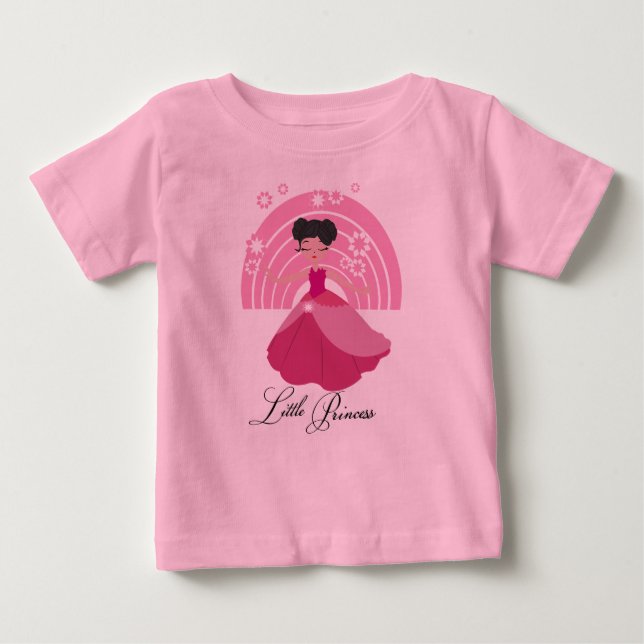 T-shirt Little Princess (Frente)