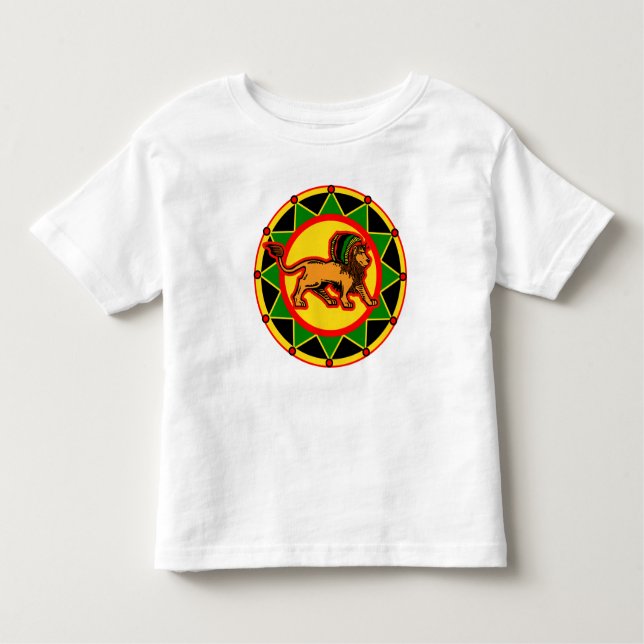T-shirt Little Rasta (Frente)