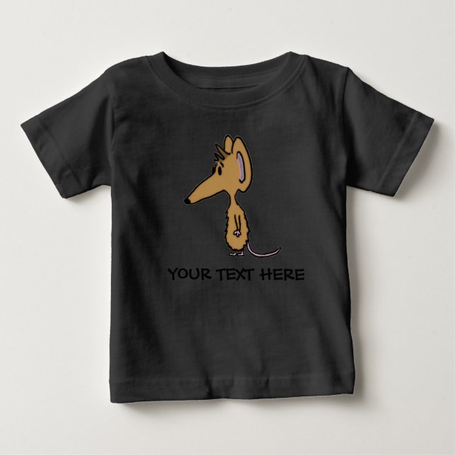 T-shirt Little Rat Creeper (Frente)