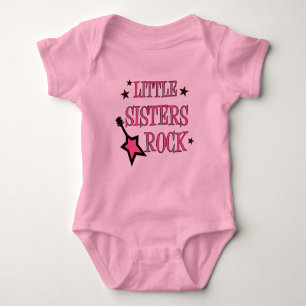 T-shirt Little Sisters Rock