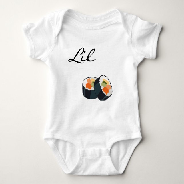 T-shirt Little Sushi (Frente)