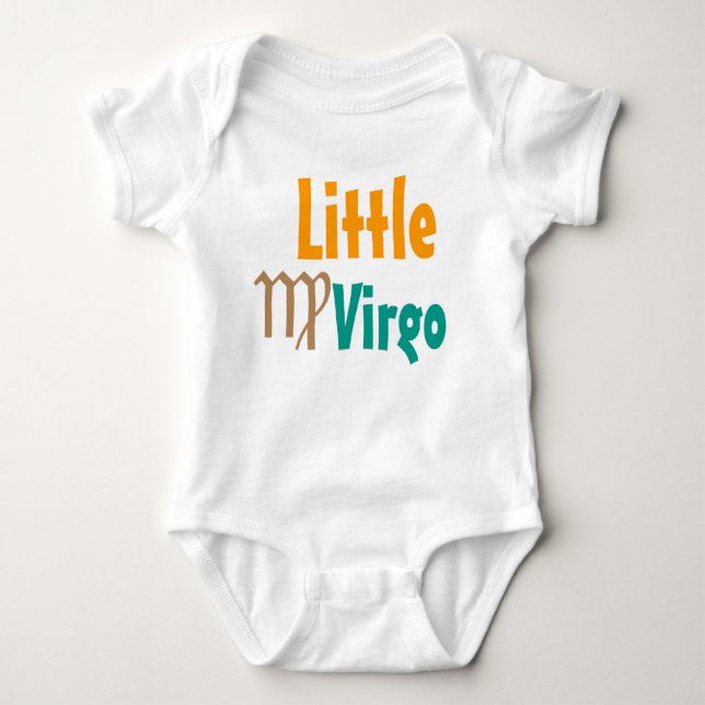 T-shirt Little Virgo (Frente)