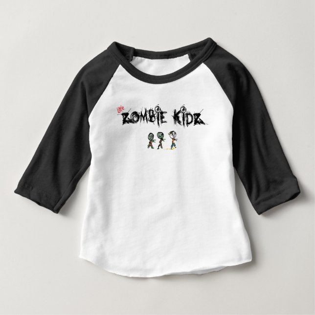 T-shirt Little Zombie Kidz (Frente)
