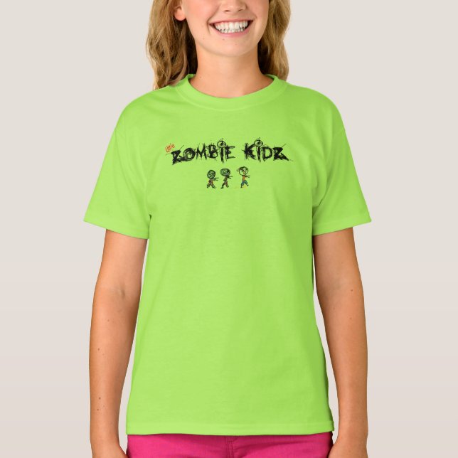 T-shirt Little Zombie Kidz (Frente)
