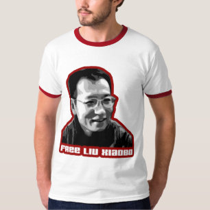 T-shirt Liu livre Xiaobo