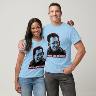 T-shirt Liu livre Xiaobo