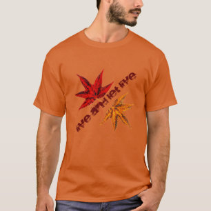 T-shirt Live and Let Live