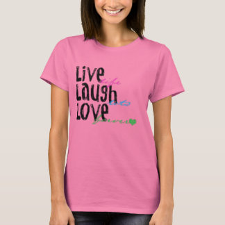 T-shirt Live, Love, Ria