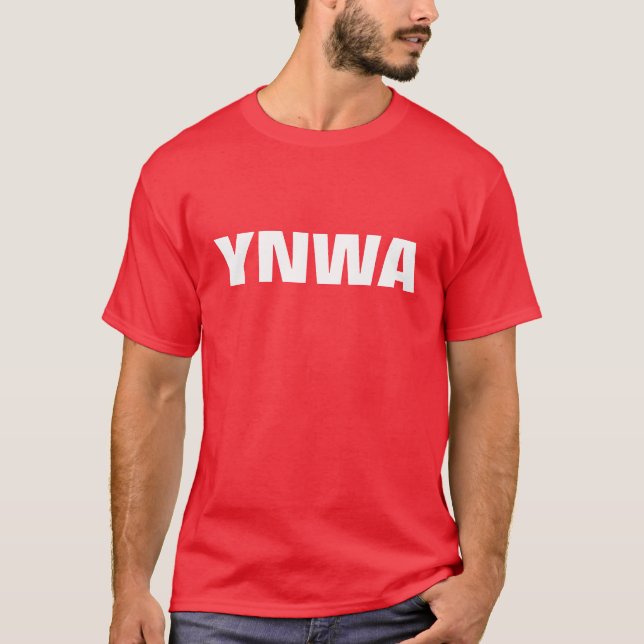 T-shirt Liverpool "YNWA " (Frente)