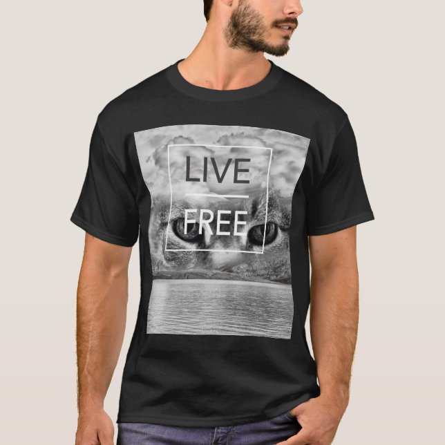 T-Shirt Lives ao Vivo (Frente)