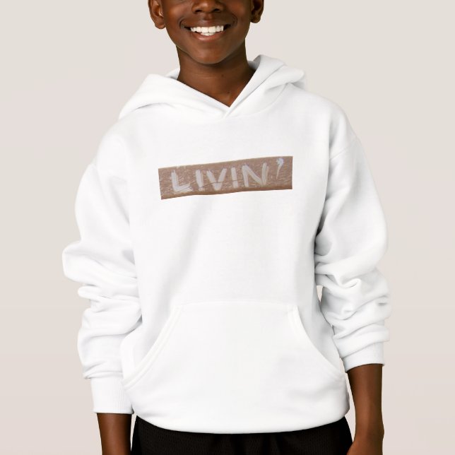 T-shirt Livin' 'bagageira Talk (Frente)