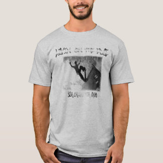 T-shirt Livin na borda