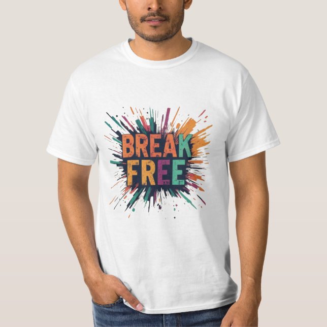 T-Shirt livre (Frente)