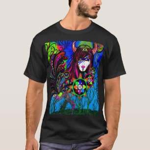 t-shirt livre ajustado