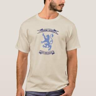 T-shirt livre alba de Saor Scotland para sempre