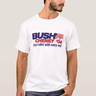 T-shirt livre com cada voto!