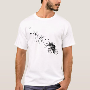 T-shirt Livre como um Pássaro