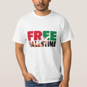 T-Shirt Livre da Palestina