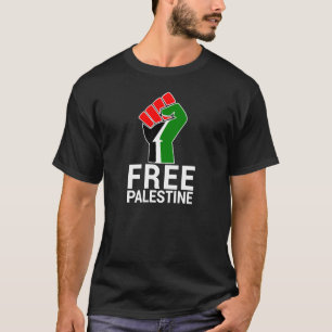 T-Shirt Livre da Palestina