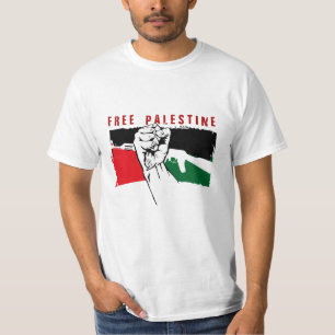 T-Shirt Livre da Palestina