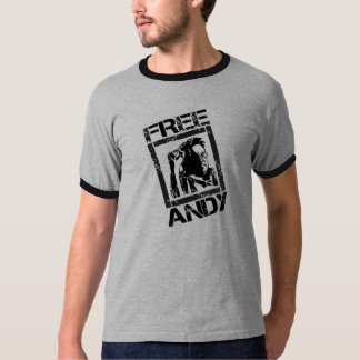 T-shirt LIVRE de ANDY