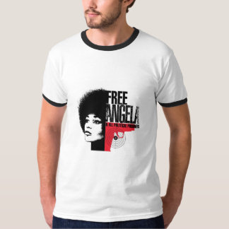 T-shirt livre de Angela Davis