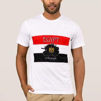 T-shirt livre de Egipto