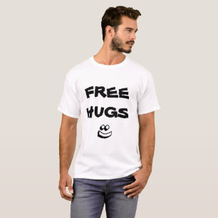 T-shirt livre de Hugh para homens