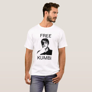 T-shirt livre de Kumbi
