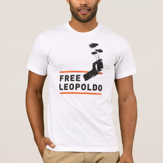 T-shirt livre de Leopoldo