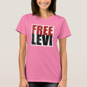 T-shirt livre de Levi