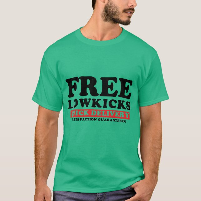T-shirt livre de Lowkicks (Frente)