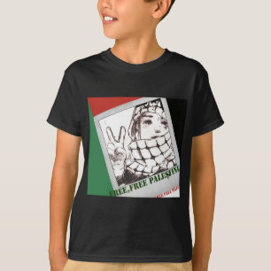 T-shirt livre de Palestina