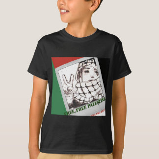 T-shirt livre de Palestina