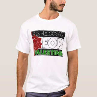 t-shirt livre de Palestina