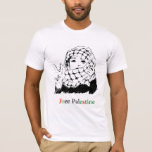 T-shirt livre de Palestina