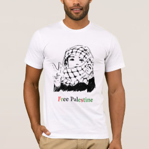 T-shirt livre de Palestina