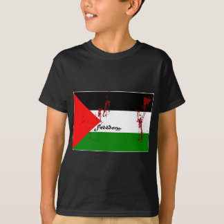 T-shirt livre de Palestina