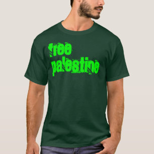 T-shirt livre de Palestina