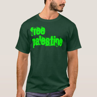 T-shirt livre de Palestina