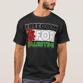 T-shirt livre de Palestina