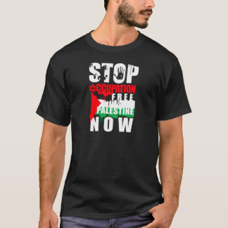 T-shirt livre de Palestina