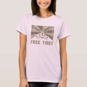 T-shirt livre de Tibet