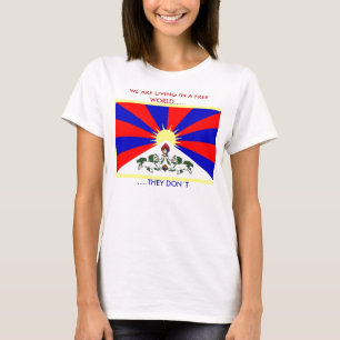 T-shirt livre de Tibet
