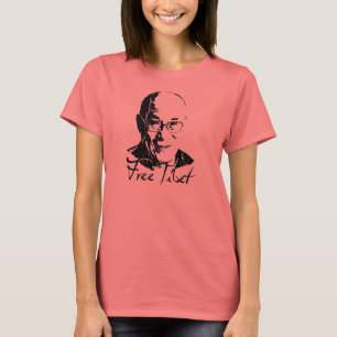 T-shirt livre de Tibet