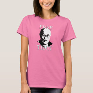 T-shirt livre de Tibet